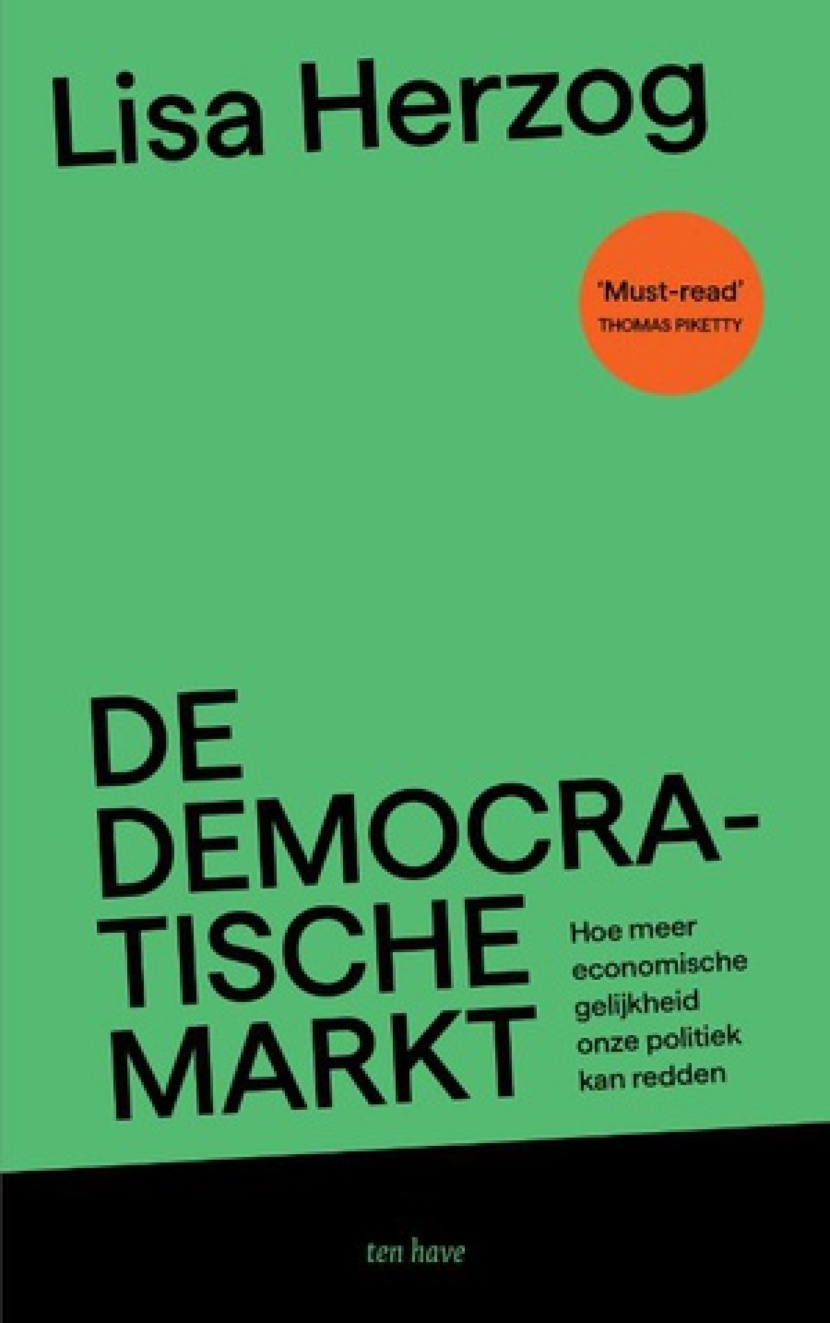 Boekpresentatie 'De Democratische Markt'